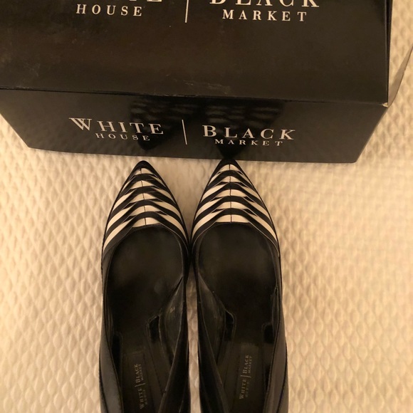 WHITE HOUSE BLACK MARKET HEELS - Picture 7 of 8